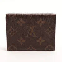 鑑定済/美品✨ルイヴィトン 名刺入れ アンヴェロップ モノグラム M62920 楽天市場】LOUIS VUITTON ルイ ヴィトン モノグラム