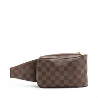 Louis Vuitton ダミエ ジェロニモス ヴィトン ダミエ ジェロニモス N51994 ブラウン A3693520｜中古
