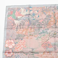 HERMES 新作 カレ90 ダブルフェイス Mille Feuilles de Soie HERMES 新作 カレ90 ダブルフェイス Mille Feuilles de Soie