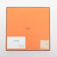 エルメス カレ90ダブルフェイス MILLE FEUILLES DE SOIE