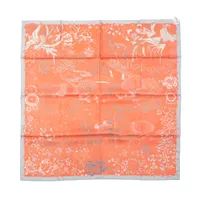 リバーシブル【HERMES】カレ90 Mille Feuilles de Soie スカーフ Brand New ( Rank N ) HERMÈS Carre 90 Double Face scarf Mille