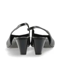 エルメス アンティム レザー ストラップパンプス 37.5
