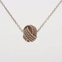 すぐ届く【TIFFANY】サマセット ツイストノットネックレス 楽天市場】ティファニー サマセット・ツイスト・ワイヤーノット