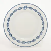 エルメス　シェーヌダンクルスクエアプレート　共箱　幅16㎝東Y7-0423☆1F 未使用 エルメス HERMES シェーヌダンクル スクエアプレート