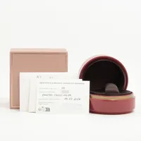 ポメラート ヌード クラシック プラシオライト リング 750(PG×WG)53 ポメラート ヌード クラシック プラシオライト リング 750(PG×WG