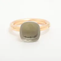 ポメラート ヌード クラシック プラシオライト リング 750(PG×WG)53 ポメラート ヌード クラシック プラシオライト リング 750(PG×WG