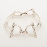 エルメス ホースビット ブレスレット 925 42.1g シルバー