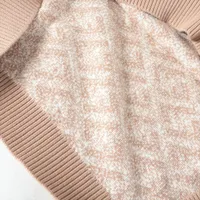 フェンディ　ベージュ　ニット帽　ズッカ FENDI(フェンディ) ニットキャップ・ビーニー(レディース