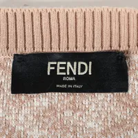 フェンディ　ベージュ　ニット帽　ズッカ 楽天市場】【7/30限定・最大2万円OFFクーポン配布中】FENDI