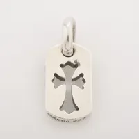 クロムハーツ ダブルダガー ペンダントトップ 925 22.2g イン