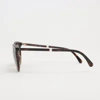 シャネル 5394-H-A ロゴ サングラス プラスチック×フェイク