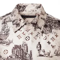 みみさん専用LOUIS VUITTON クリーム色 ジャケット 36 モノグラムアクセントピローパファジャケット ｜ルイ・ヴィトン