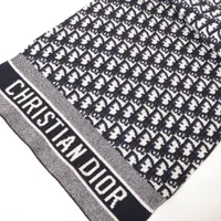 レア ミスディオール クリスチャンディオール トロッター 総柄 ニットベスト DIOR(ディオール) ×CactusJack Dior Oversized Sleeveless
