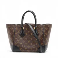ルイヴィトン M41538 ハンドバッグ ブラウン  LOUIS VUITTON フェニックスPM モノグラム ヴィトン モノグラム フェニックスPM M41538 ブラウンxブラック