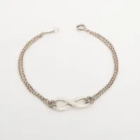 ティファニー　インフィニティ　ブレスレット 3連　シルバー925 送料無料【希少】TIFFANY&Co ティファニー インフィニティ