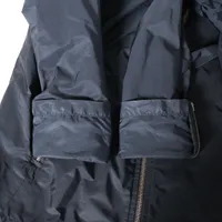 プラダ トライアングルロゴ 18年 ナイロン ジャケット 38 レディース