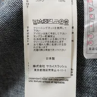 サカイ コットン デニムパンツ 1 レディース ネイビー 23-06817