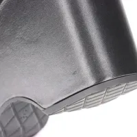 シャネル ココマーク 25SS レザー ウェッジソールサンダル 36C