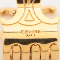 CELINE セリーヌ ヘアクリップ トリオンフ 3セット / ゴールド CELINE セリーヌ ヘアピン ヘアクリップ トリオンフ ゴールド