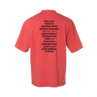 限定！ BALENCIAGA x FORTNITE Tシャツ  赤 Mサイズ 限定！ BALENCIAGA x FORTNITE Tシャツ 赤 Mサイズ (BALENCIAGA