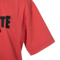 限定！ BALENCIAGA x FORTNITE Tシャツ  赤 Mサイズ org.jpg