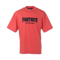 バレンシアガ 21年 コットン Tシャツ XS メンズ オレンジ 612966