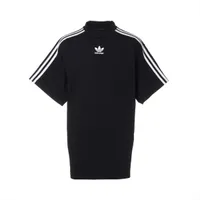限定♪【国内発送★adidas×BALENCIAGA】ロゴコットンTシャツ 未使用 BALENCIAGA × ADIDAS ロゴ刺繍オーバーサイズTシャツ L