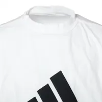 BALENCIAGA ホワイト Tシャツ ユニセックス BALENCIAGA - Sample sticker Tシャツ オーバーサイズ