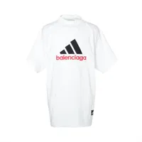 BALENCIAGA バレンシアガ/x ADIDAS ORIGINALS Tシャツ Balenciaga x adidas T-Shirt Oversized Black メンズ - FW22 - JP