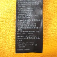 ひ　【正規品】バレンシアガ　パーカー　ネイビー/イエロー 楽天市場】イエロー（ブランドバレンシアガ）（パーカー