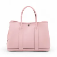 エルメス ガーデンパーティ30 TPM トワルオフィシエ×ネゴンダ ローズサクラ HERMES - エルメス ガーデンパーティ30 TPM トワルオフィシエ