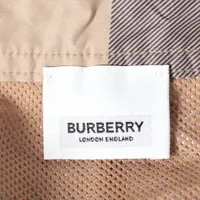 バーバリー キュロット パンツ ヴィンテージ ノバチェック ベージュ Ｍ Burberry ヴィンテージキュロット ベージュ ノバチェック