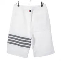 THOM BROWNE ブークレコットン ショートパンツ THOM BROWNE コットン混ブークレ ショートパンツ ギンガム | THE