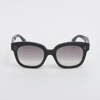 CELINE サングラス ロゴ サイド バッグ セリーヌ CELINE CELINE サングラス CL40008I フォックス型 ロゴ
