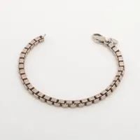ティファニー ベネチアン ブレスレット 925 13.1g シルバー