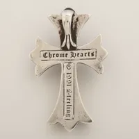 クロムハーツ スモールCHクロス ペンダントトップ 925 19.1g A3697817