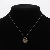 ティファニー リターントゥハート ネックレス シルバー925 M64963 リターン トゥ ティファニー™ フルハート トグル ネックレス