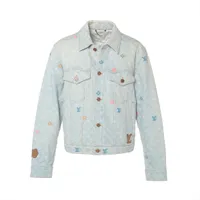【24AW/カジュアルスタイルに◎】LouisVuitton デニムジャケット louis-vuitton--
