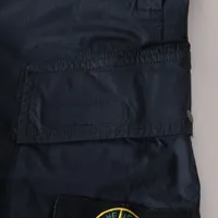 ストーンアイランド コットン ショートパンツ W30 メンズ ネイビー