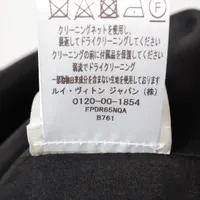 ヴィトン 24SS ウール ワンピース 36 レディース ブラック