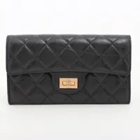 ビジュー×マトラッセ♡CHANEL ロングウォレット ef4714f8bb0ba635651fe27cfb7eb2