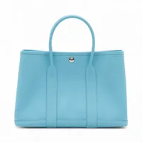 エルメス　ガーデンパーティー　TPM ブルーインディゴ エルメス ガーデンパーティー TPM ブルーインディゴ ネゴンダ B刻印