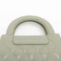 マトラッセ CHANEL マトラッセ トップハンドル バッグ