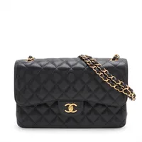 ★CHANEL ヴィンテージシャネル デカマトラッセ30 ダブルフラップチェーン CHANEL シャネル デカマトラッセ 30 チェーンショルダー ダブル