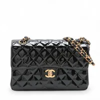 美品✨CHANEL マトラッセ　ビジネスバッグ　パテントレザー　ターンロック Amazon | [CHANEL] (シャネル) マトラッセ キルティング
