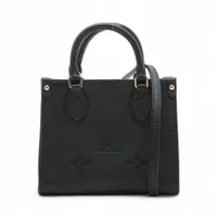 【ユニセックス☆】Louis Vuitton オンザゴーBB ブラック オンザゴー MM モノグラム・アンプラント｜ルイ・ヴィトン 公式