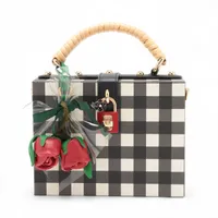 希少！【DOLCE&GABBANA】Dolce Box ハンドバッグ 2way ラフィア 楽天市場】ドルチェ&ガッバーナ ラフィア2WAYバニティバッグ