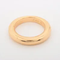 カルティエ エリプス リング 750(YG) 8.0g 47 A3698924｜中古ブランド