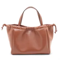 *上品レザーで差をつける*【CELINE】ドローストリングバッグ 上品レザーで差をつける*【CELINE】ドローストリングバッグ