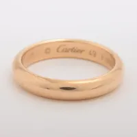 ◆Cartier　カルティエ　ウェディングリング　750YG/PG /WG 49 カルティエ ウェディング リング 750(PG) 4.2g 49 CRB4096649